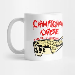 Champignon Corpse (parody) Mug